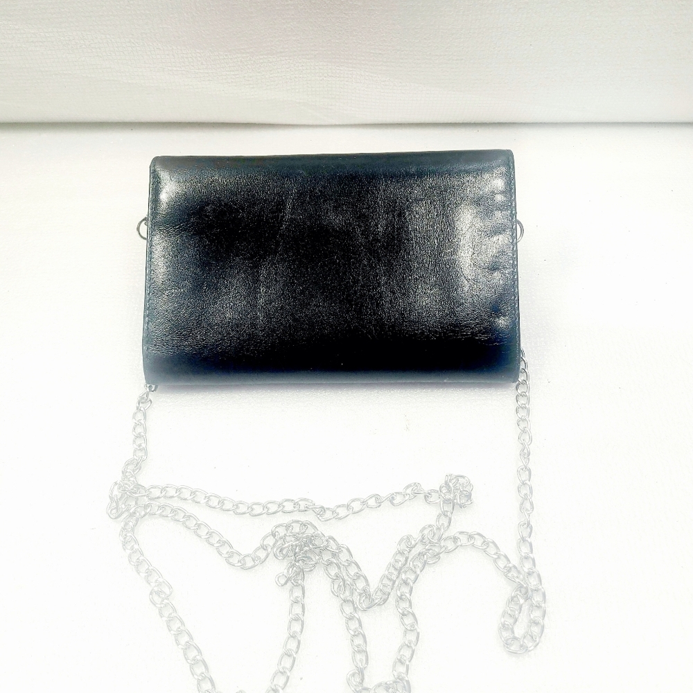 Fendi Leather Wallet On Chain - Picture 5 of 8